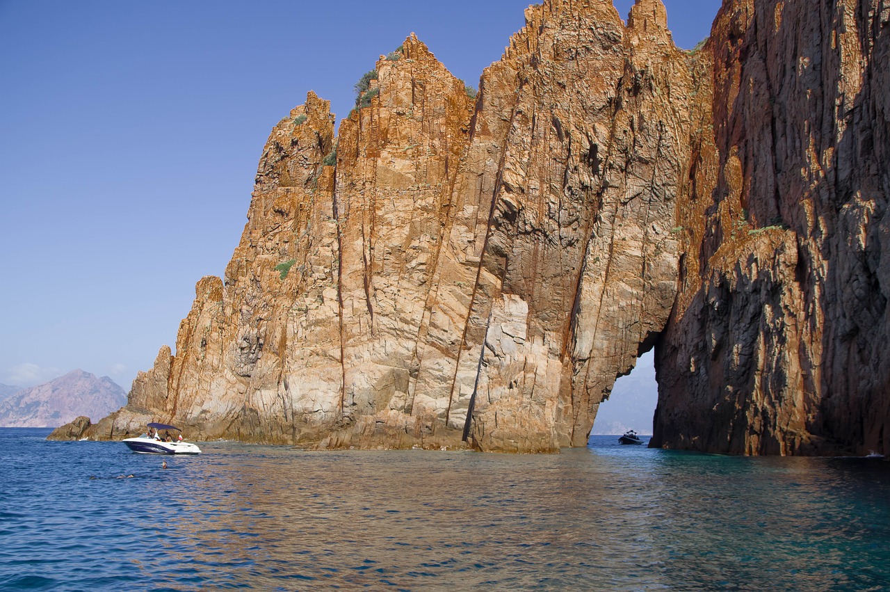 Les calanques de Piana